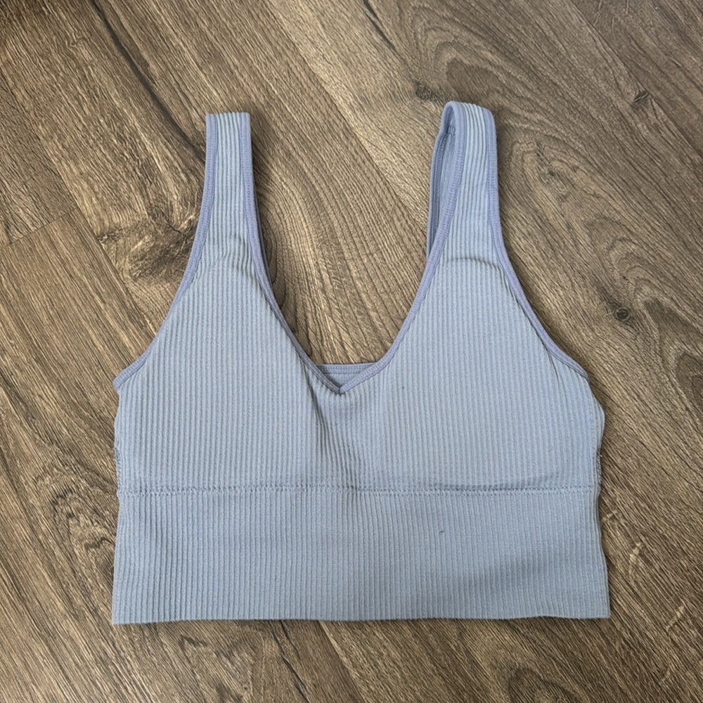 Aeropostale Seriously Soft Seamless Ribbed Tank Top